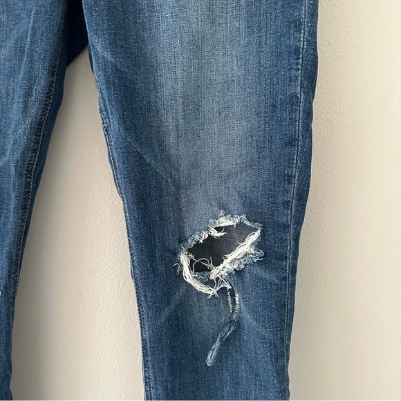 Pistola (29) Tory Distressed Ankle Zip Skinny Jeans - Picture 11 of 14